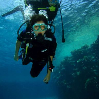 Intro Dive from shore 45 MIN